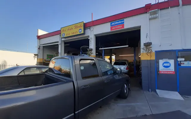 Photo of Ace Auto Works, an auto repair shop in Sacramento, CA