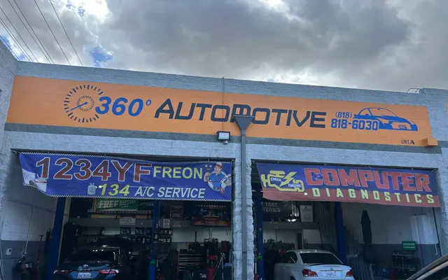 Photo of 360 Automotive, an auto repair shop in Northridge, CA