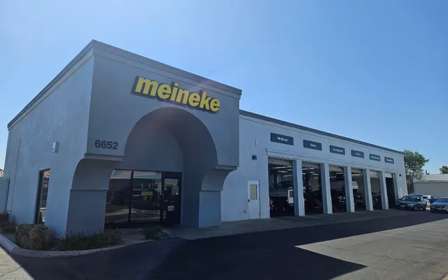 Photo of Meineke Car Care Center, an auto repair shop in Fresno, CA