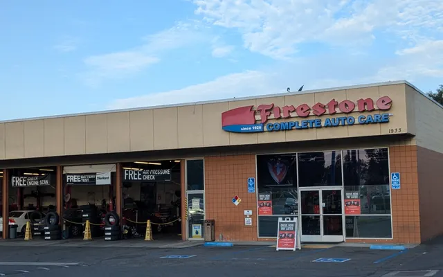 Photo of Firestone Complete Auto Care, an auto repair shop in Fullerton, CA