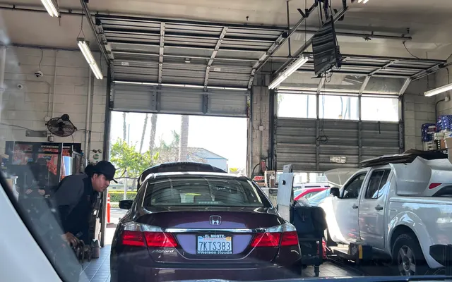 Photo of Quick Change Lube & Oil, an auto repair shop in Anaheim, CA