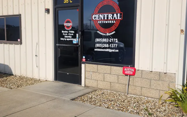 Photo of Central Autoworks llc, an auto repair shop in Santa Maria, CA