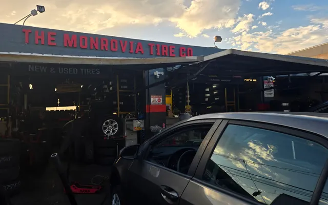 Photo of Monrovia Tires Co., an auto repair shop in Monrovia, CA