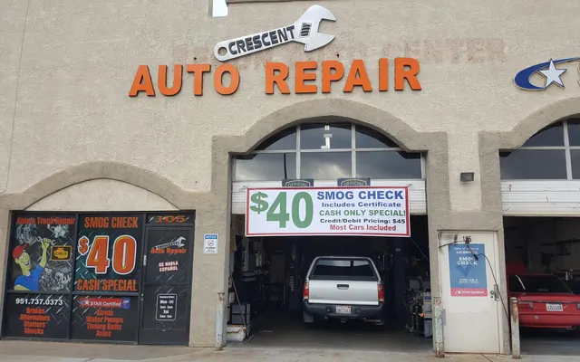 Photo of Crescent Auto Repair Smog Check, an auto repair shop in Corona, CA
