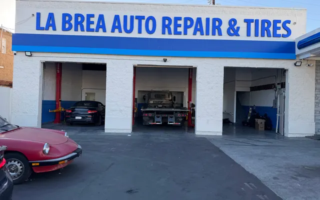 Photo of La Brea Auto Repair & Tires, an auto repair shop in Los Angeles, CA