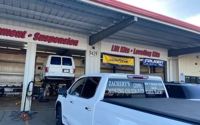 Photo of Community Tire, an auto repair shop in Stockton, CA