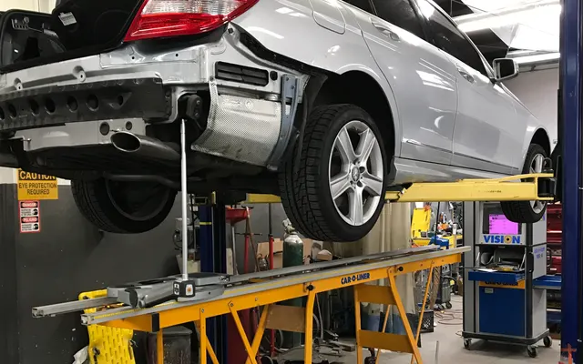 Photo of Image Auto Body Inc, an auto repair shop in South San Francisco, CA
