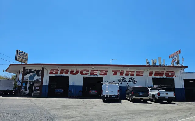 Photo of Bruce's Tire & Auto Service, an auto repair shop in San Jose, CA