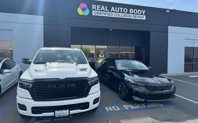 Photo of Real Auto Body, an auto repair shop in Santa Ana, CA