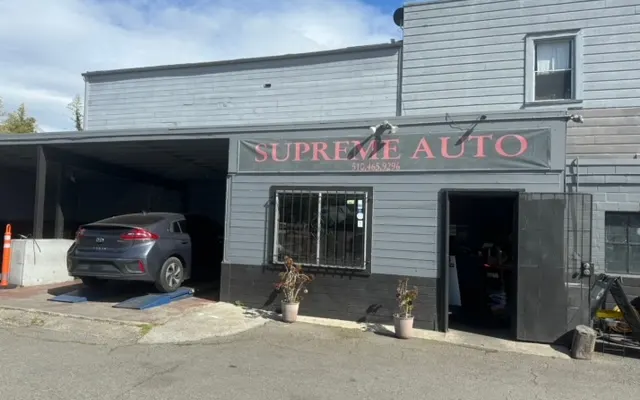 Photo of Supreme Auto, an auto repair shop in Oakland, CA