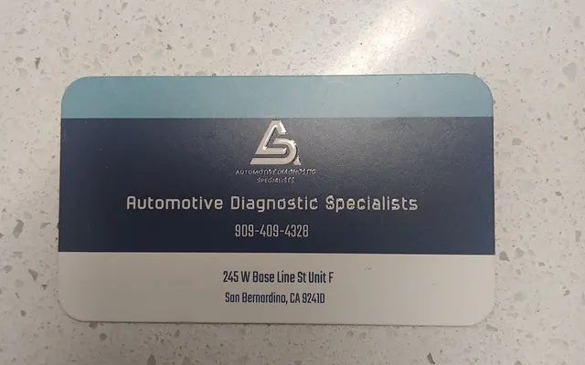 Photo of Automotive Diagnostic Specialists, an auto repair shop in San Bernardino, CA
