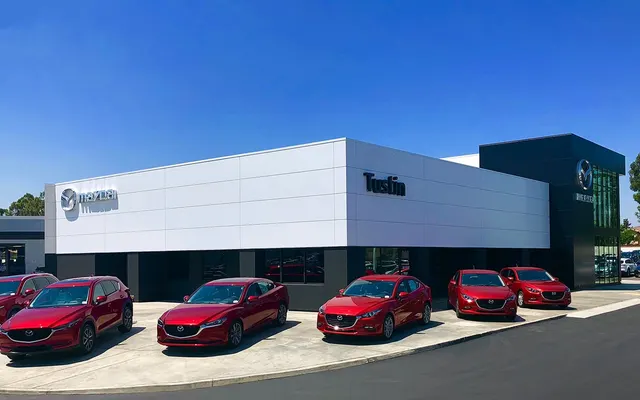 Photo of Tustin Mazda Service Center, an auto repair shop in Tustin, CA