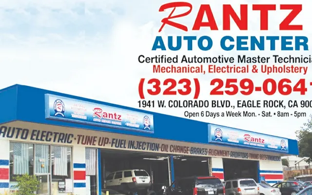 Photo of Rantz Automotive Center, an auto repair shop in Los Angeles, CA