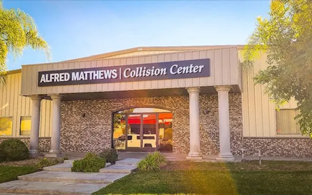 Photo of Alfred Matthews Body Shop and Collision Center, an auto repair shop in Modesto, CA