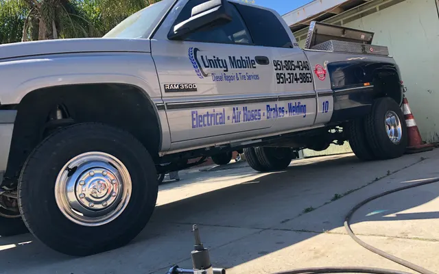 Photo of Unity Mobile Tire Service • Truck & Trailer Repair, an auto repair shop in Lake Elsinore, CA