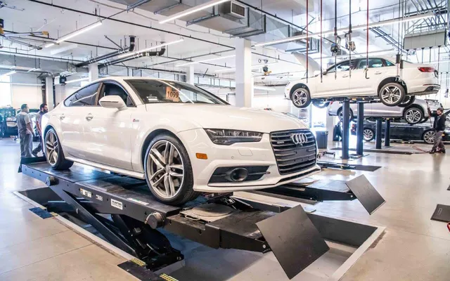 Photo of Audi Ontario Service Center, an auto repair shop in Ontario, CA