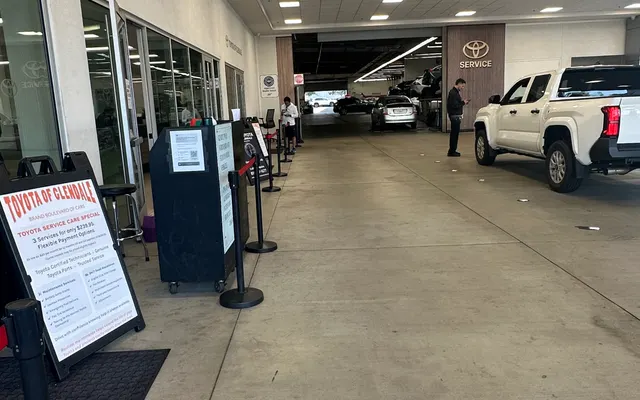 Photo of Toyota of Glendale Service Department, an auto repair shop in Glendale, CA