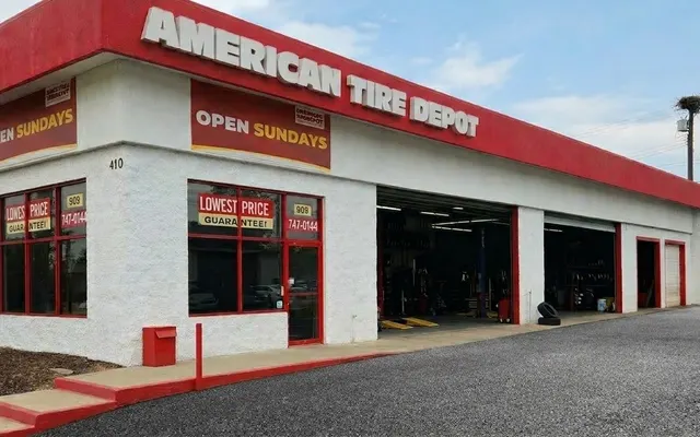 Photo of American Tire Depot, an auto repair shop in Redlands, CA