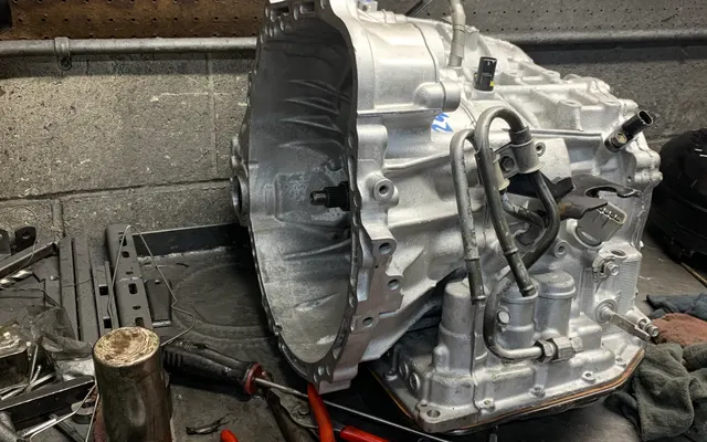 Photo of San Juan Transmission y Mecánica general, an auto repair shop in Pacoima, CA
