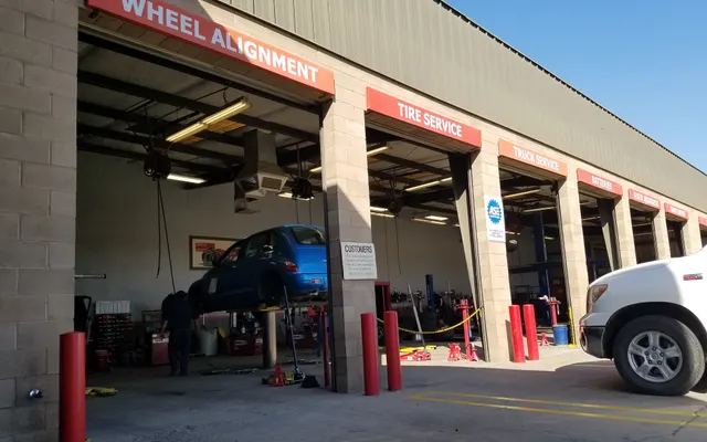 Photo of TF Tire & Service, an auto repair shop in Tulare, CA