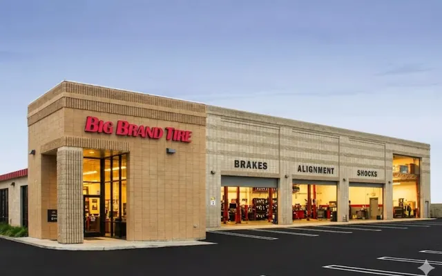 Photo of Big Brand Tire & Service, an auto repair shop in Bakersfield, CA
