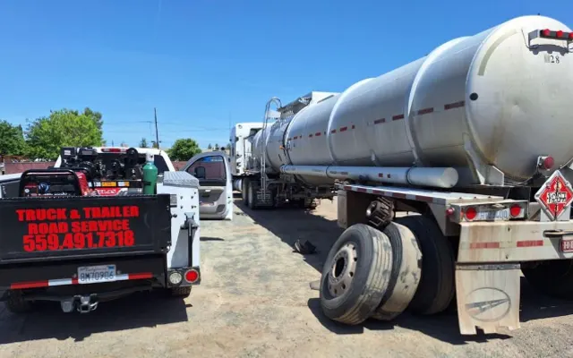 Photo of Truck & Trailer Repair | Atlas Road Service | Diesel Services, an auto repair shop in Hanford, CA