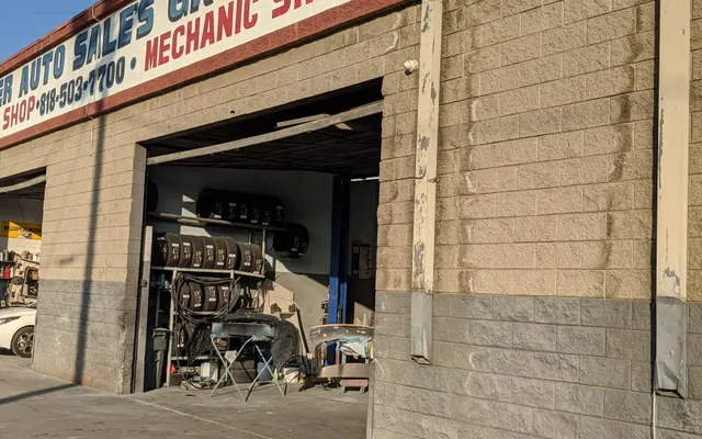 Photo of A&K Auto Body & Mechanic Repair, an auto repair shop in North Hollywood, CA