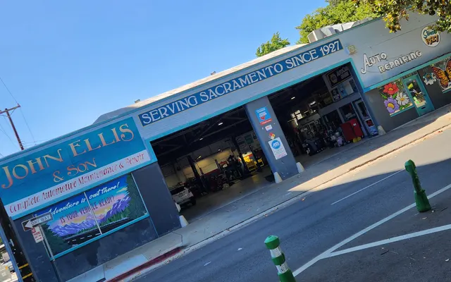 Photo of John Ellis & Son, an auto repair shop in Sacramento, CA