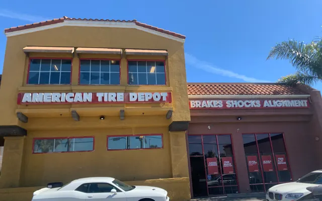 Photo of American Tire Depot, an auto repair shop in Hermosa Beach, CA