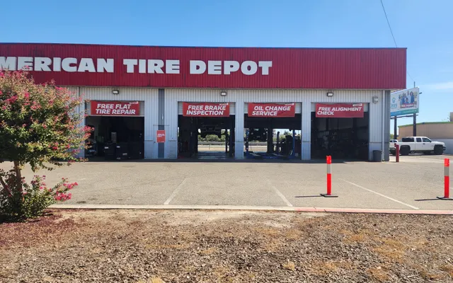 Photo of American Tire Depot, an auto repair shop in Visalia, CA