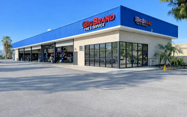 Photo of Big Brand Tire & Service, an auto repair shop in Redlands, CA