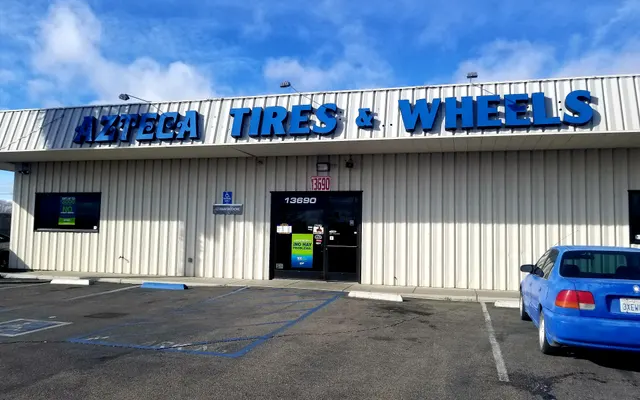 Photo of Azteca Tires & Wheels, an auto repair shop in Victorville, CA