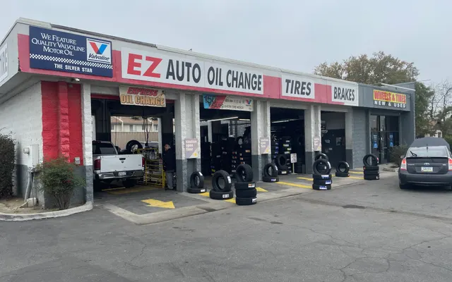 Photo of EZ auto and tire&wheels, an auto repair shop in Bakersfield, CA