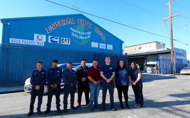 Photo of Universal Truck Repair, an auto repair shop in Los Angeles, CA
