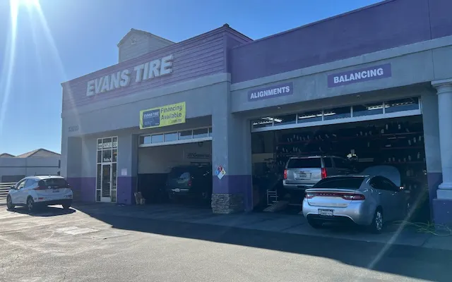 Photo of Evans Tire, an auto repair shop in San Diego, CA
