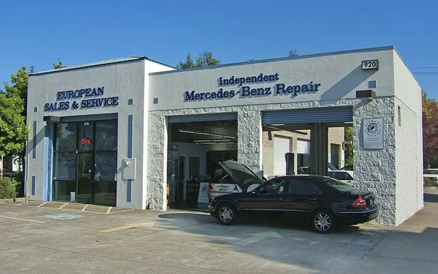 Photo of European Sales & Service, an auto repair shop in Santa Rosa, CA