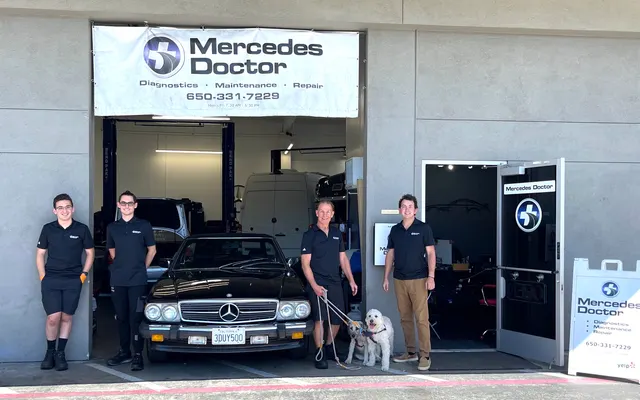 Photo of Mercedes Doctor and Sprinter Doctor - Mercedes Repair in Mountain View Ca, an auto repair shop in Mountain View, CA