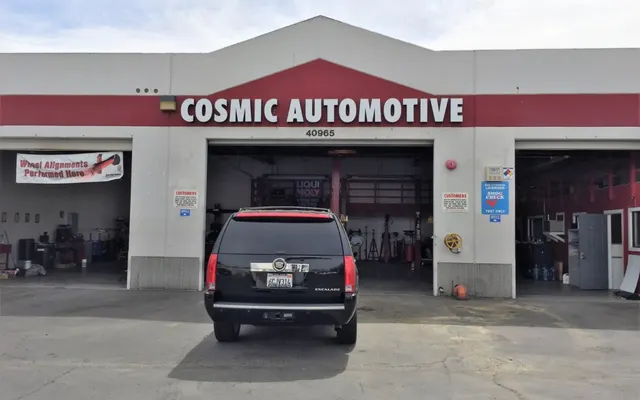 Photo of Cosmic Automotive, an auto repair shop in Fremont, CA