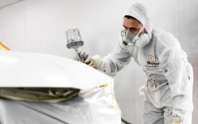 Photo of Grand Prix Auto Body, an auto repair shop in Los Angeles, CA