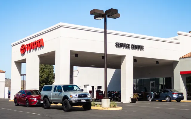 Photo of Toyota Of Hemet Service Department, an auto repair shop in Hemet, CA