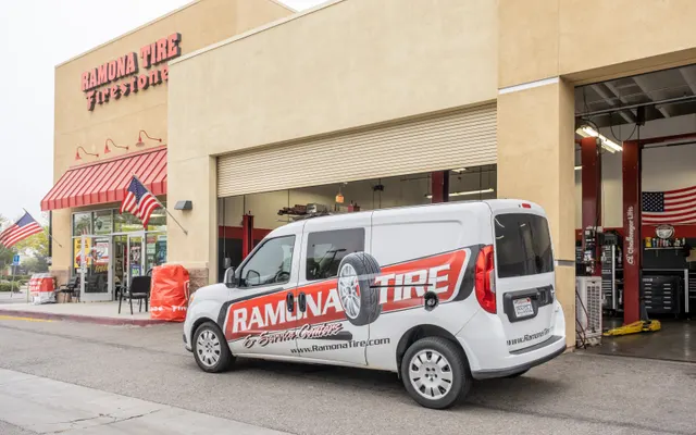 Photo of Ramona Tire, an auto repair shop in Beaumont, CA