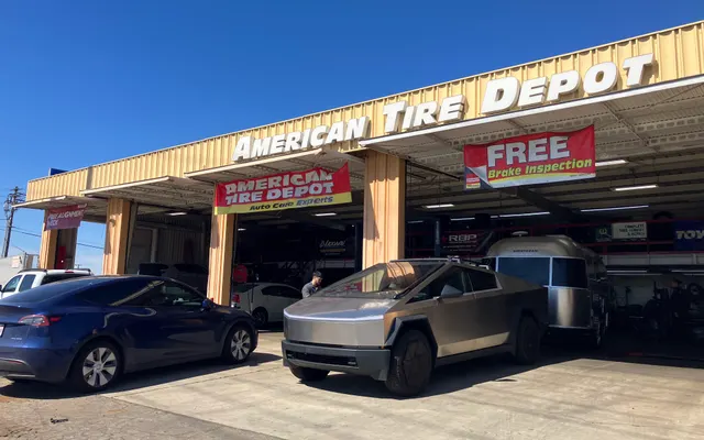 Photo of American Tire Depot, an auto repair shop in Garden Grove, CA