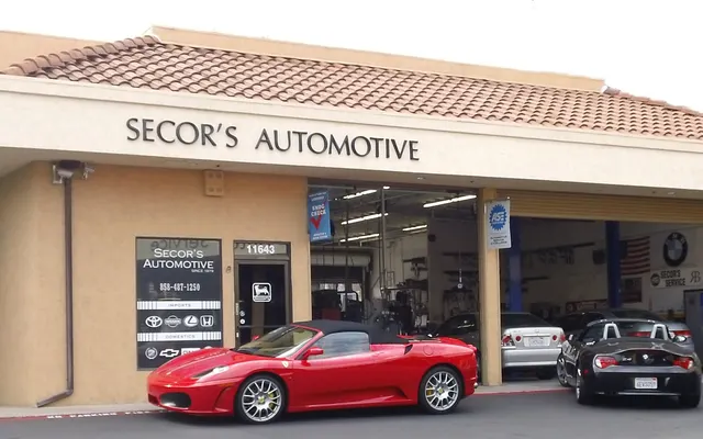 Photo of Secor's Automotive, an auto repair shop in San Diego, CA