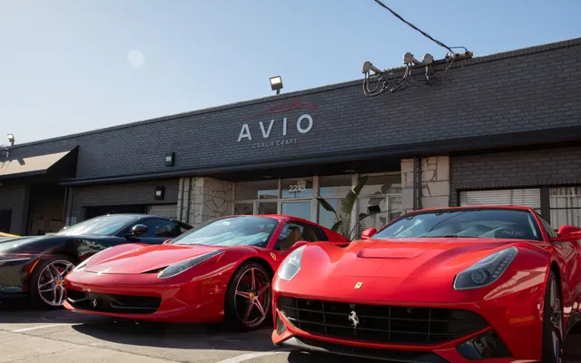 Photo of Avio Coach Craft, an auto repair shop in Los Angeles, CA