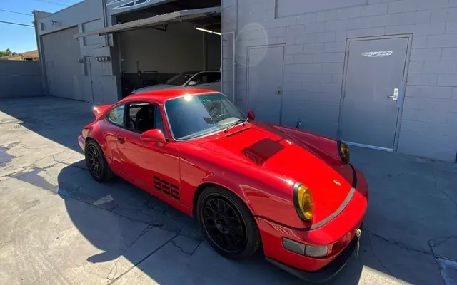 Photo of Speed Collision Center, an auto repair shop in North Hollywood, CA