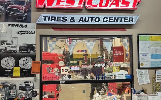 Photo of West Coast Tires & Auto Center, an auto repair shop in Tulare, CA