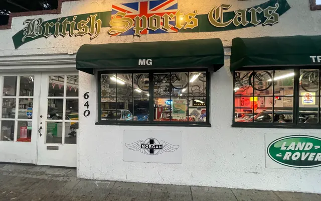 Photo of British Sports Cars, an auto repair shop in San Luis Obispo, CA