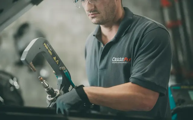 Photo of CrashFix, an auto repair shop in Burbank, CA