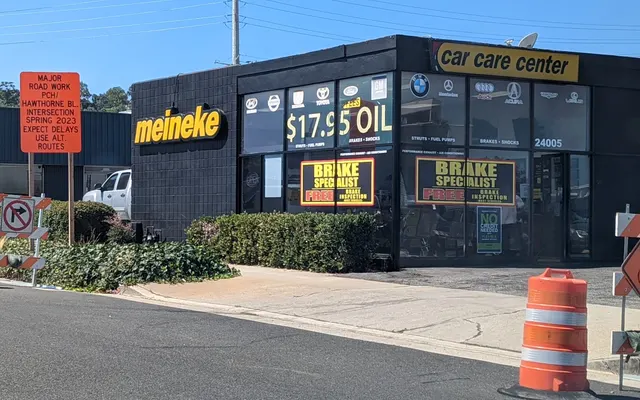 Photo of Meineke Car Care Center, an auto repair shop in Torrance, CA