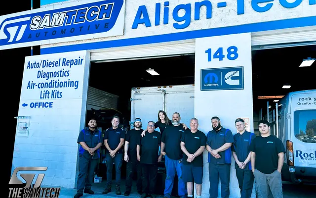 Photo of Samtech Automotive, an auto repair shop in Escondido, CA